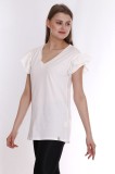 NGT- T-shirt BL-53  Colors: Ecrou - Sizes: S-M-L-XL